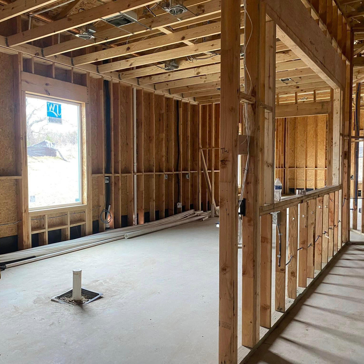 New Construction Pre-Wiring | Church in Frisco