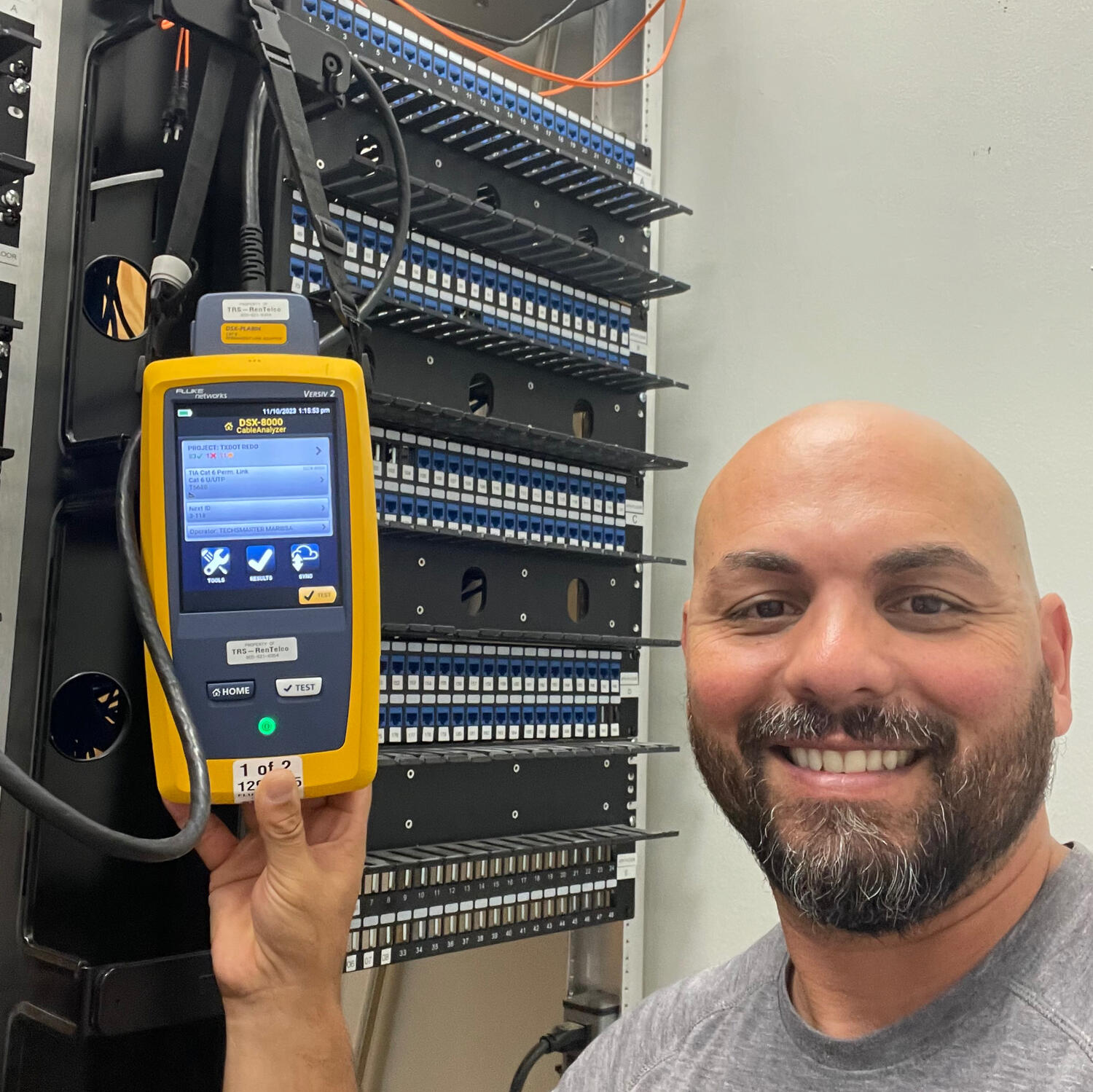 Network Cable Testing | Government | Dallas