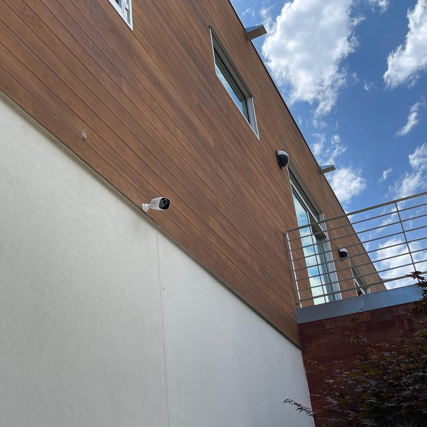 Bullet Camera Installation | Dallas Home