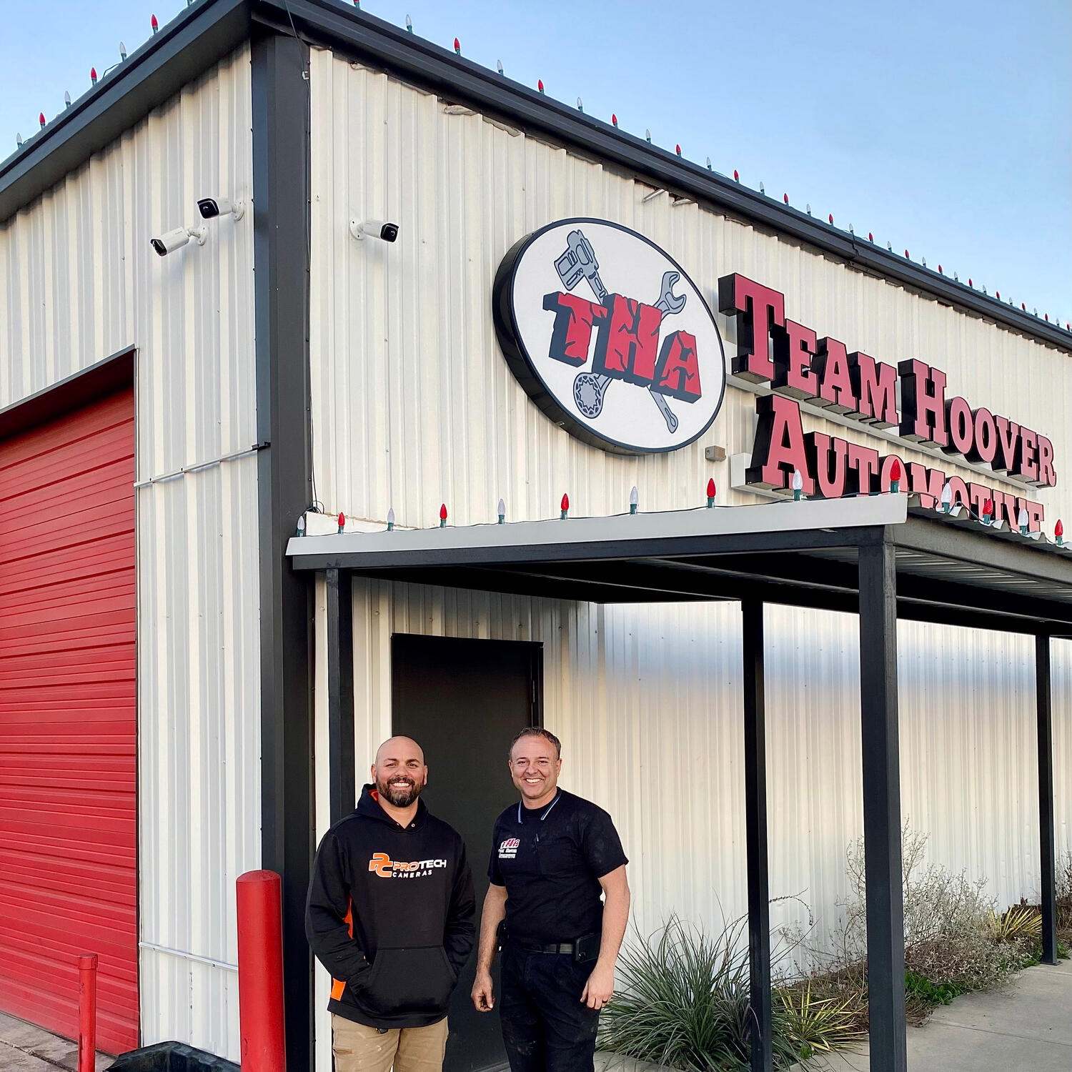 180-Degree Security Cameras | Burleson Business