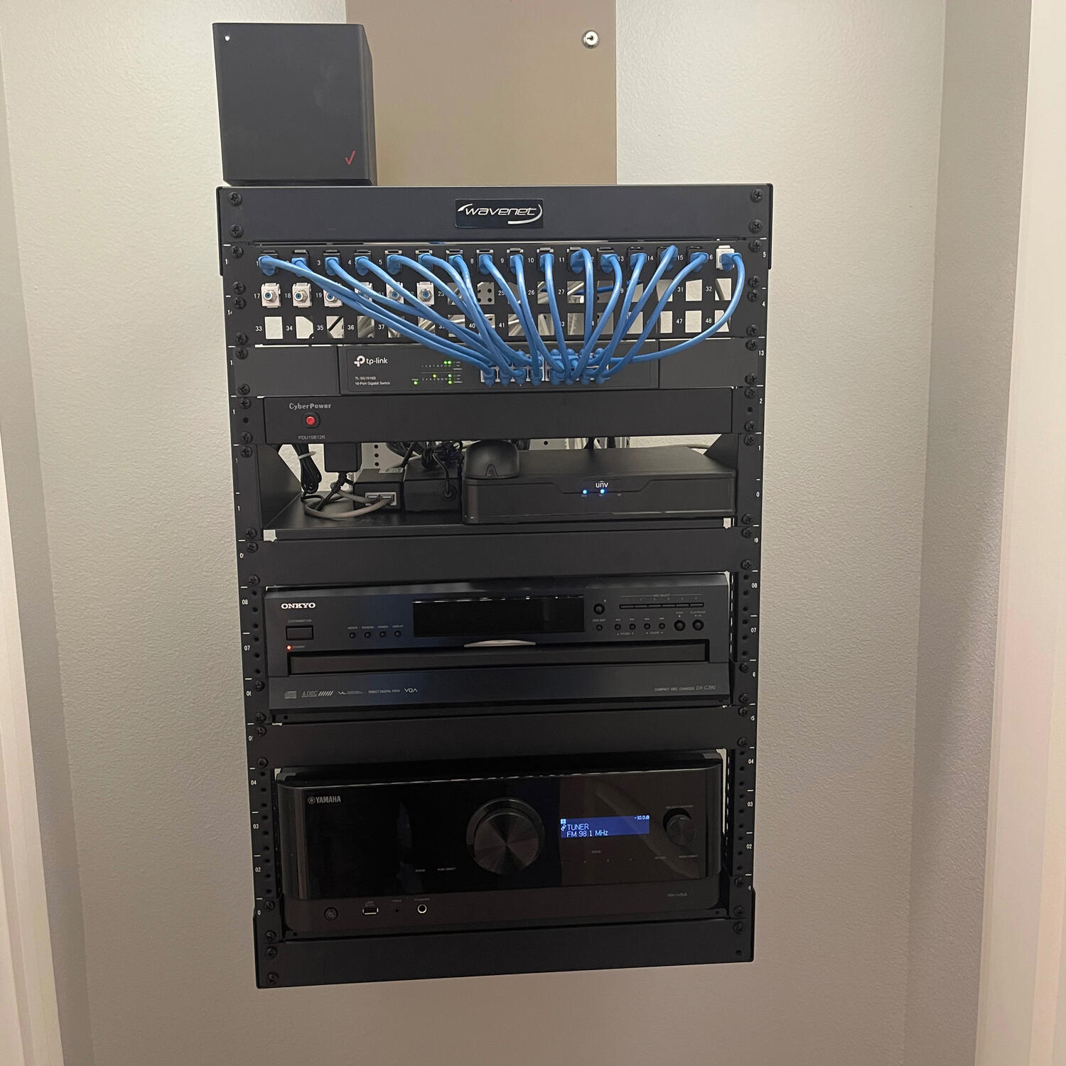 Network Rack | Home in McKinney