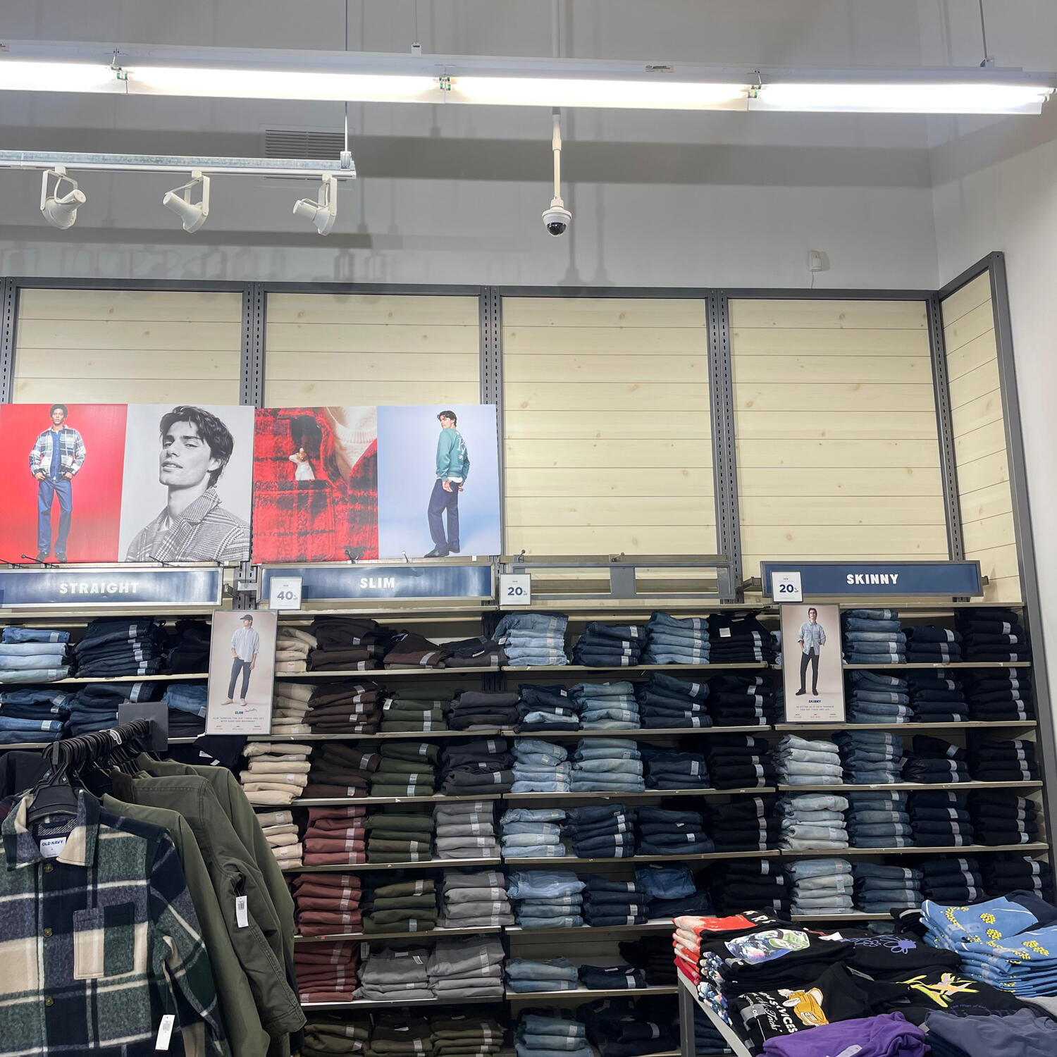 Vandal Dome Camera | Clothing Store in Fort Worth